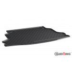 Original Gledring Premium Gummi Kofferraummatte - HONDA Civic HB (5-türig, mit Reserverad) 2017-2021